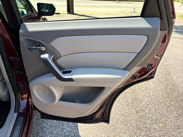 Photo of 2010 Maroon Acura RDX