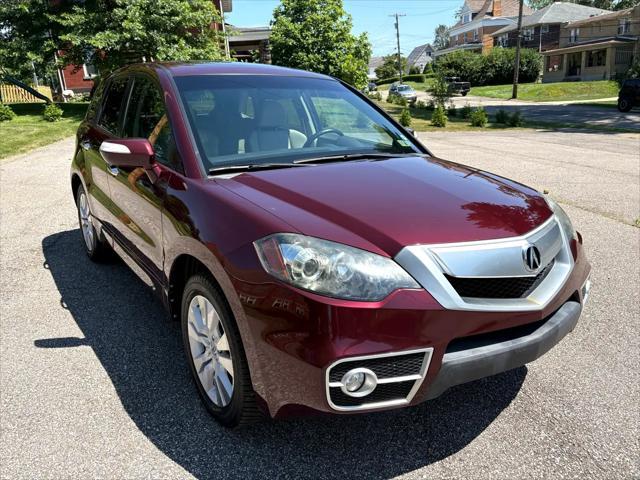 Photo of 2010 Maroon Acura RDX