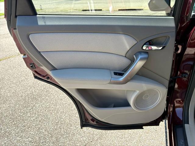 Photo of 2010 Maroon Acura RDX