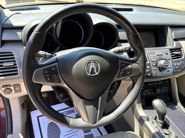 Photo of 2010 Maroon Acura RDX