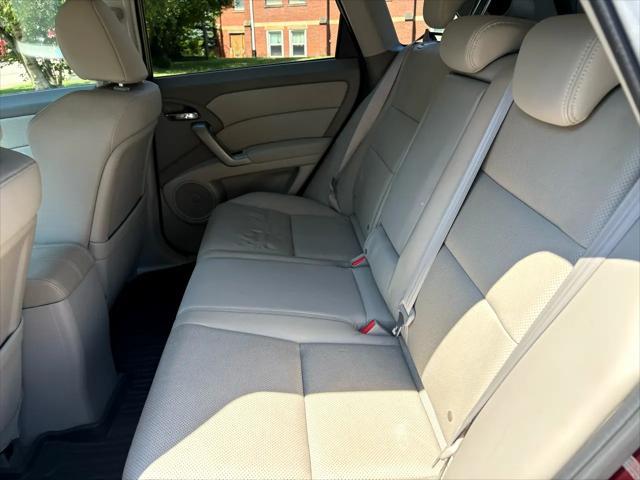 Photo of 2010 Maroon Acura RDX