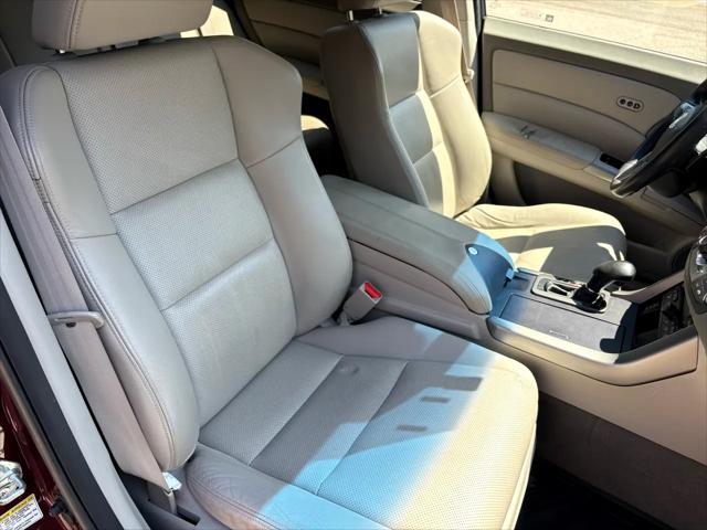Photo of 2010 Maroon Acura RDX