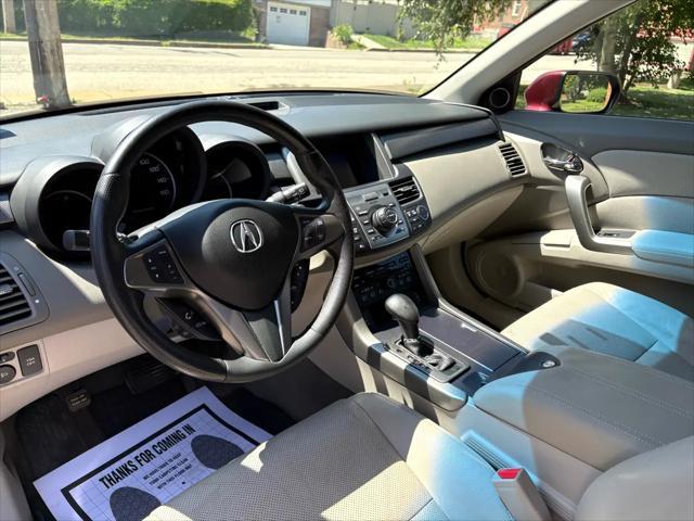 Photo of 2010 Maroon Acura RDX