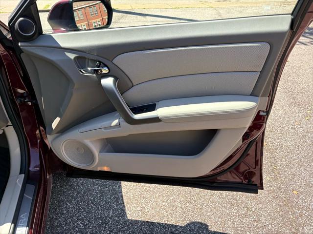 Photo of 2010 Maroon Acura RDX