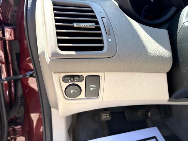 Photo of 2010 Maroon Acura RDX