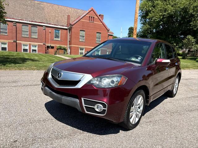 Photo of 2010 Maroon Acura RDX