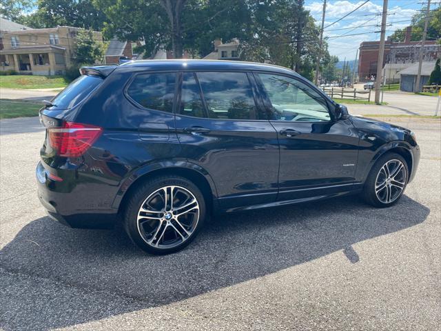 Photo of 2017 Blue BMW X3