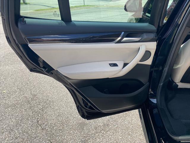 Photo of 2017 Blue BMW X3