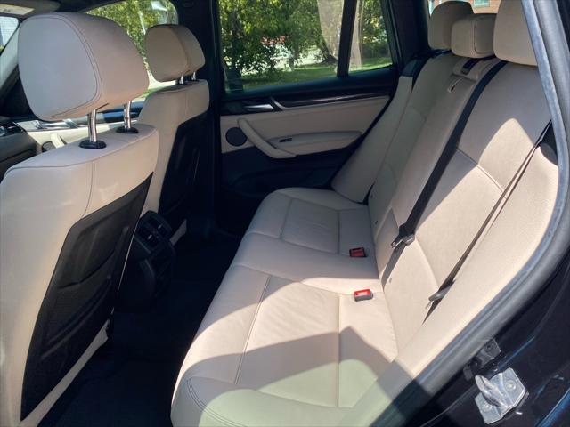 Photo of 2017 Blue BMW X3
