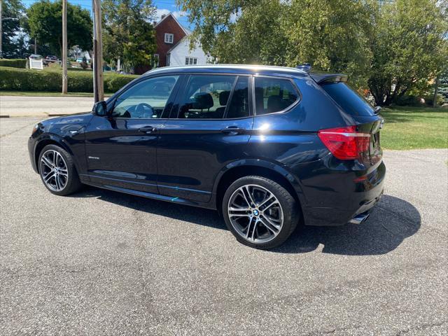 Photo of 2017 Blue BMW X3