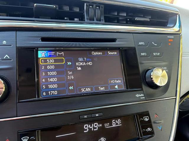 Photo of 2014 White Toyota Avalon