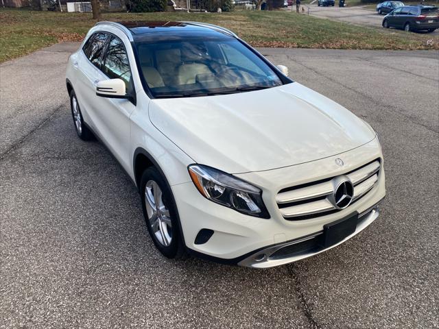 2017 Mercedes-Benz Gla 250