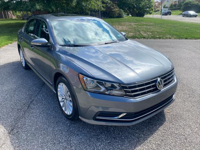 2017 Volkswagen Passat