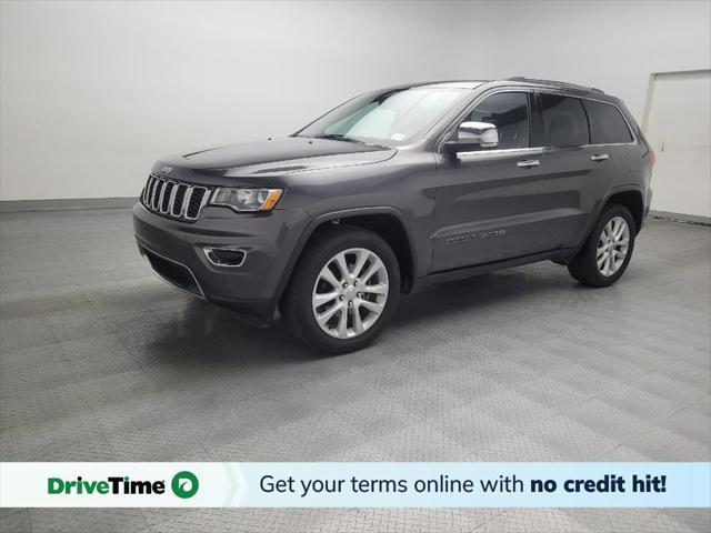 2017 Jeep Grand Cherokee