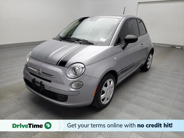 2015 Fiat 500