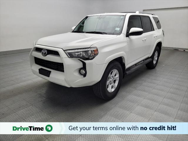 2017 Toyota 4runner