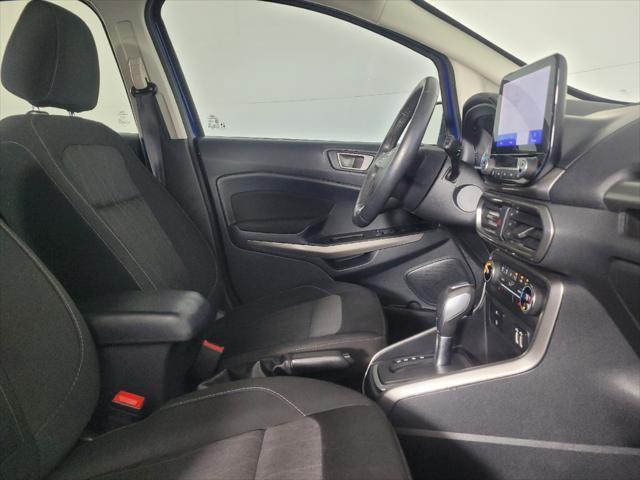 Photo of 2020 Blue Ford EcoSport