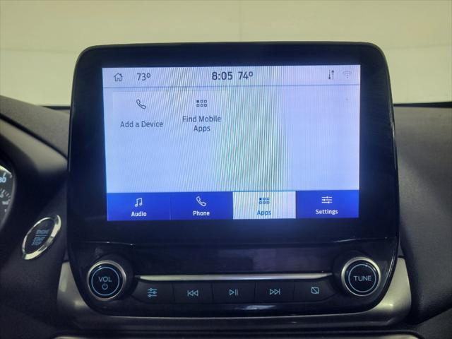 Photo of 2020 Blue Ford EcoSport