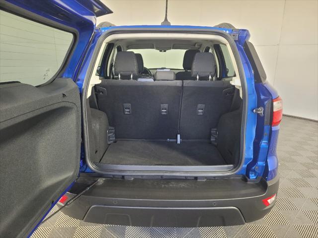Photo of 2020 Blue Ford EcoSport