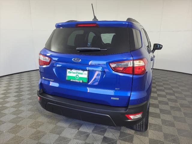 Photo of 2020 Blue Ford EcoSport