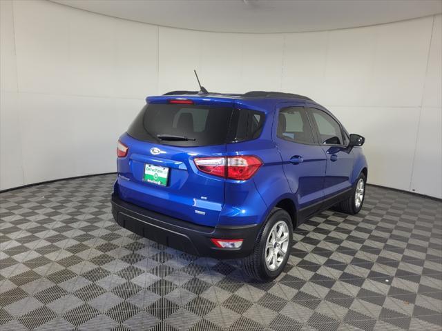 Photo of 2020 Blue Ford EcoSport