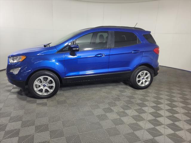 Photo of 2020 Blue Ford EcoSport
