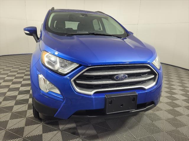 Photo of 2020 Blue Ford EcoSport