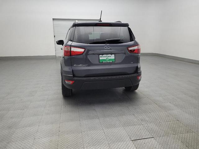 Photo of 2021 Smoke Metallic Ford EcoSport