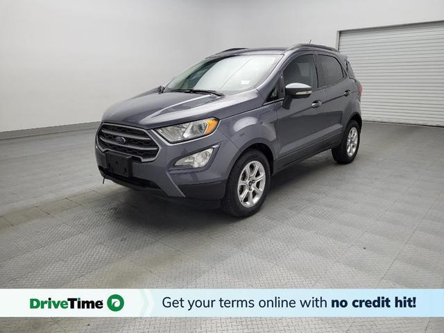 Photo of 2021 Smoke Metallic Ford EcoSport