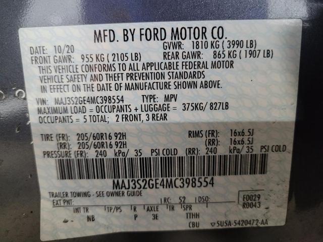 Photo of 2021 Smoke Metallic Ford EcoSport