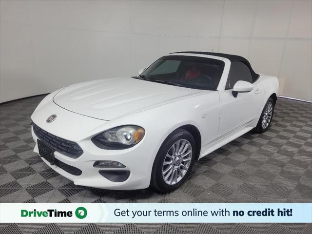 2017 Fiat 124 Spider