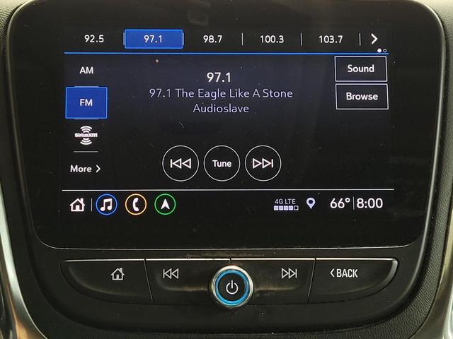 Photo of 2021 Mosaic Black Metallic Chevrolet Equinox