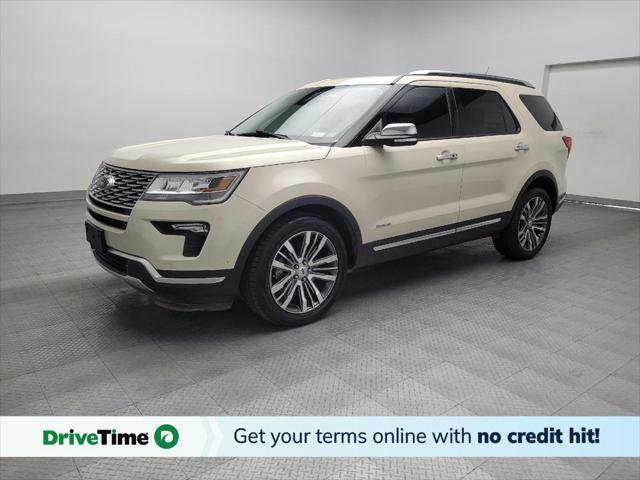 2018 Ford Explorer