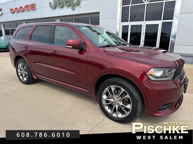 Photo of 2019 Octane Red Pearlcoat Dodge Durango