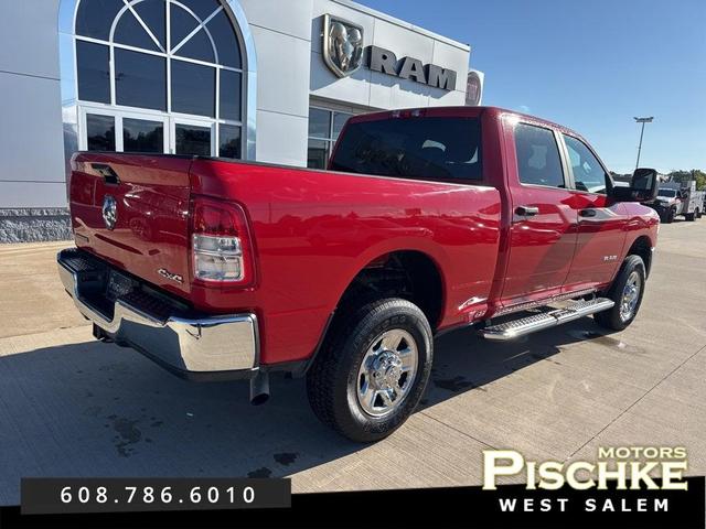 Photo of 2024 Flame Red Clearcoat RAM 2500
