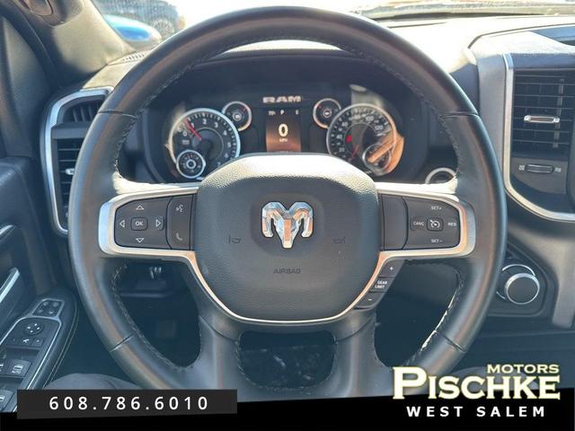 Photo of 2024 Flame Red Clearcoat RAM 2500