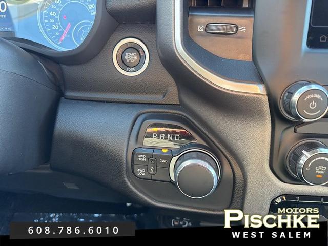 Photo of 2024 Flame Red Clearcoat RAM 2500