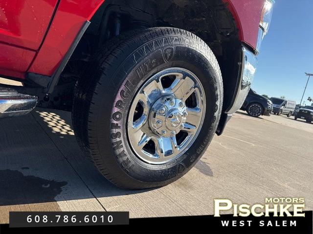 Photo of 2024 Flame Red Clearcoat RAM 2500