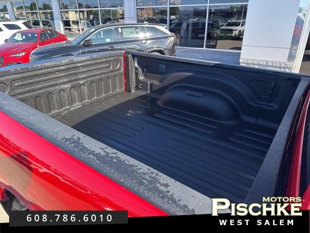 Photo of 2024 Flame Red Clearcoat RAM 2500