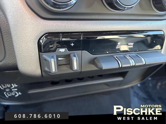 Photo of 2024 Flame Red Clearcoat RAM 2500