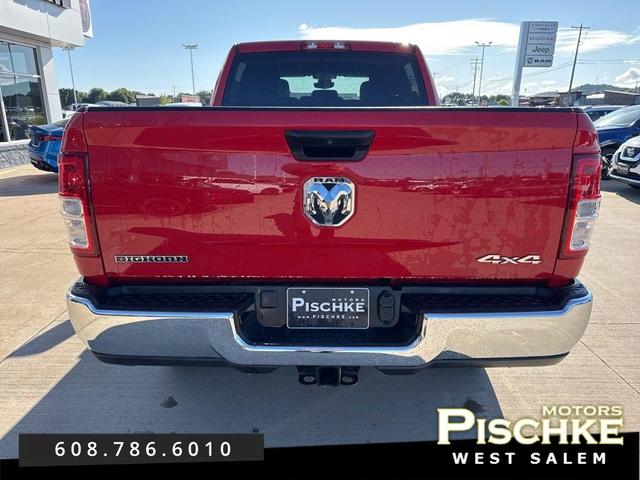 Photo of 2024 Flame Red Clearcoat RAM 2500