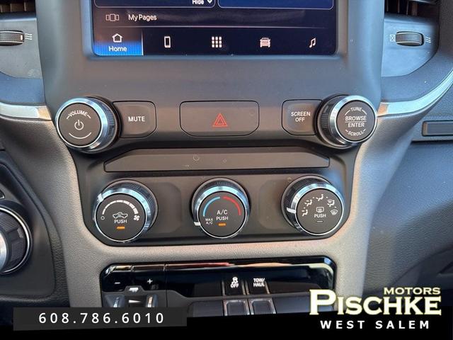 Photo of 2024 Flame Red Clearcoat RAM 2500