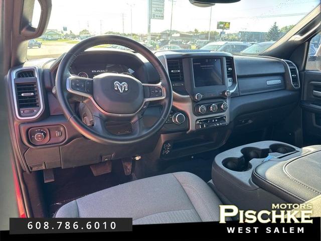 Photo of 2024 Flame Red Clearcoat RAM 2500