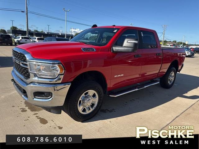 Photo of 2024 Flame Red Clearcoat RAM 2500