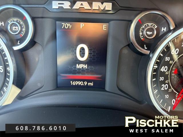 Photo of 2024 Flame Red Clearcoat RAM 2500