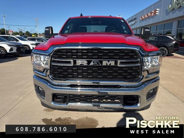Photo of 2024 Flame Red Clearcoat RAM 2500