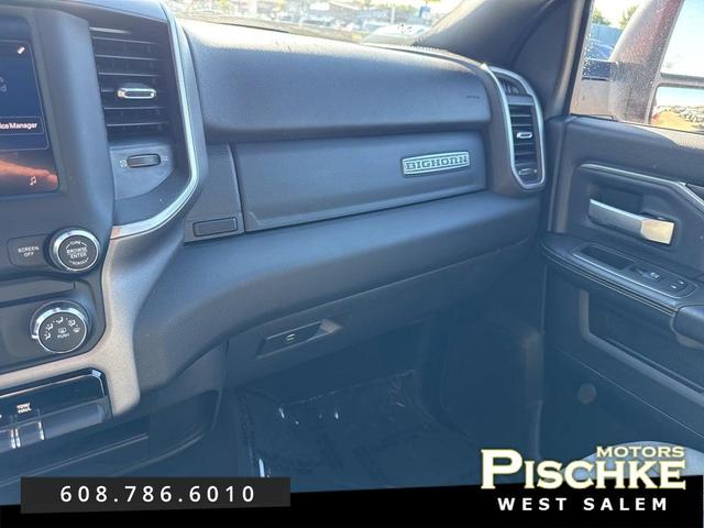 Photo of 2024 Flame Red Clearcoat RAM 2500