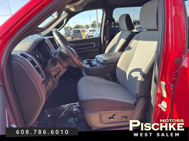 Photo of 2024 Flame Red Clearcoat RAM 2500
