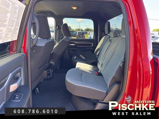 Photo of 2024 Flame Red Clearcoat RAM 2500