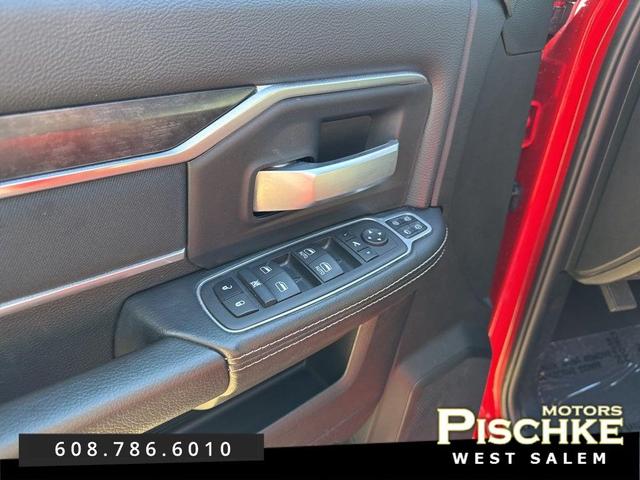 Photo of 2024 Flame Red Clearcoat RAM 2500